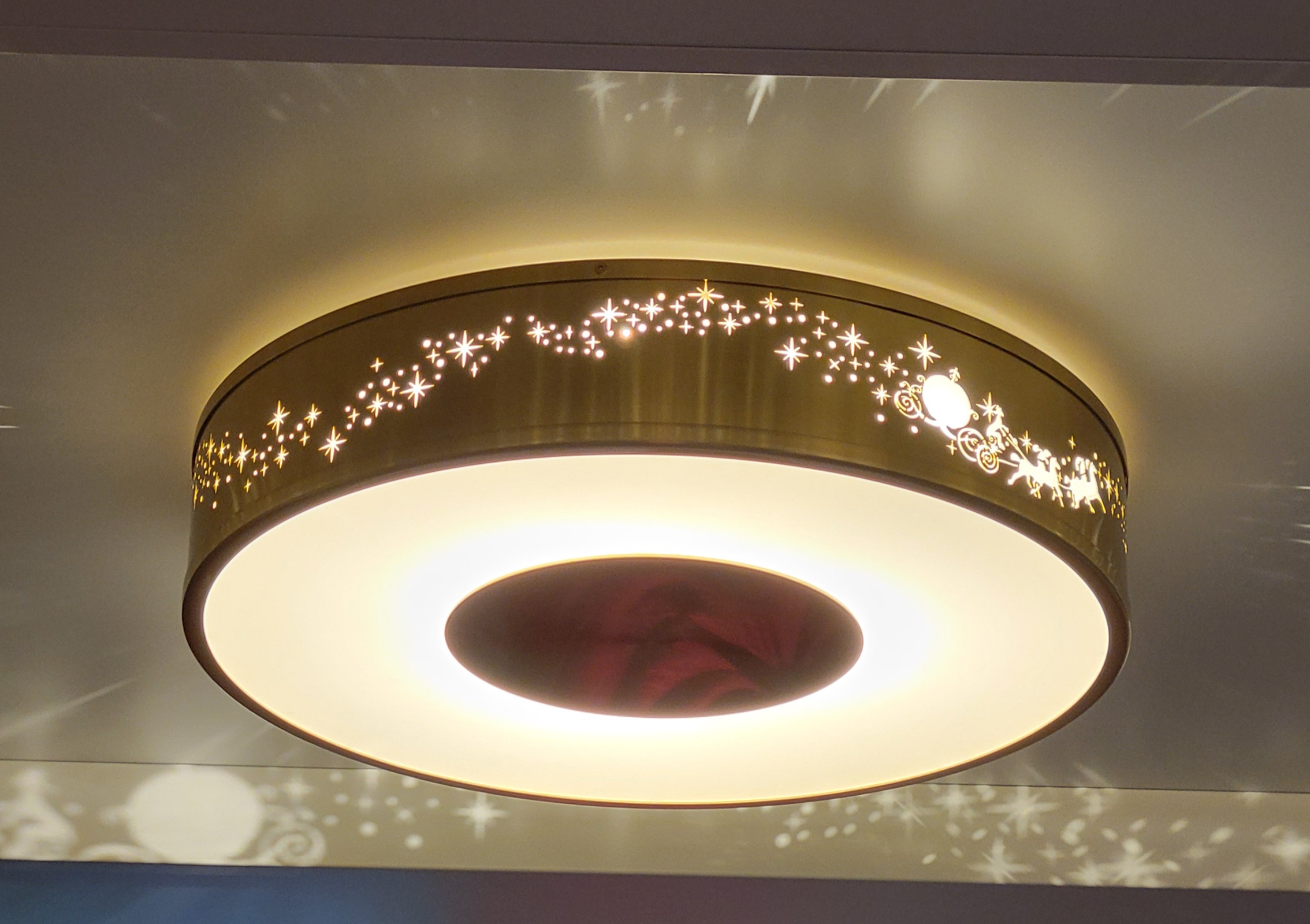 Cinderella light fixture