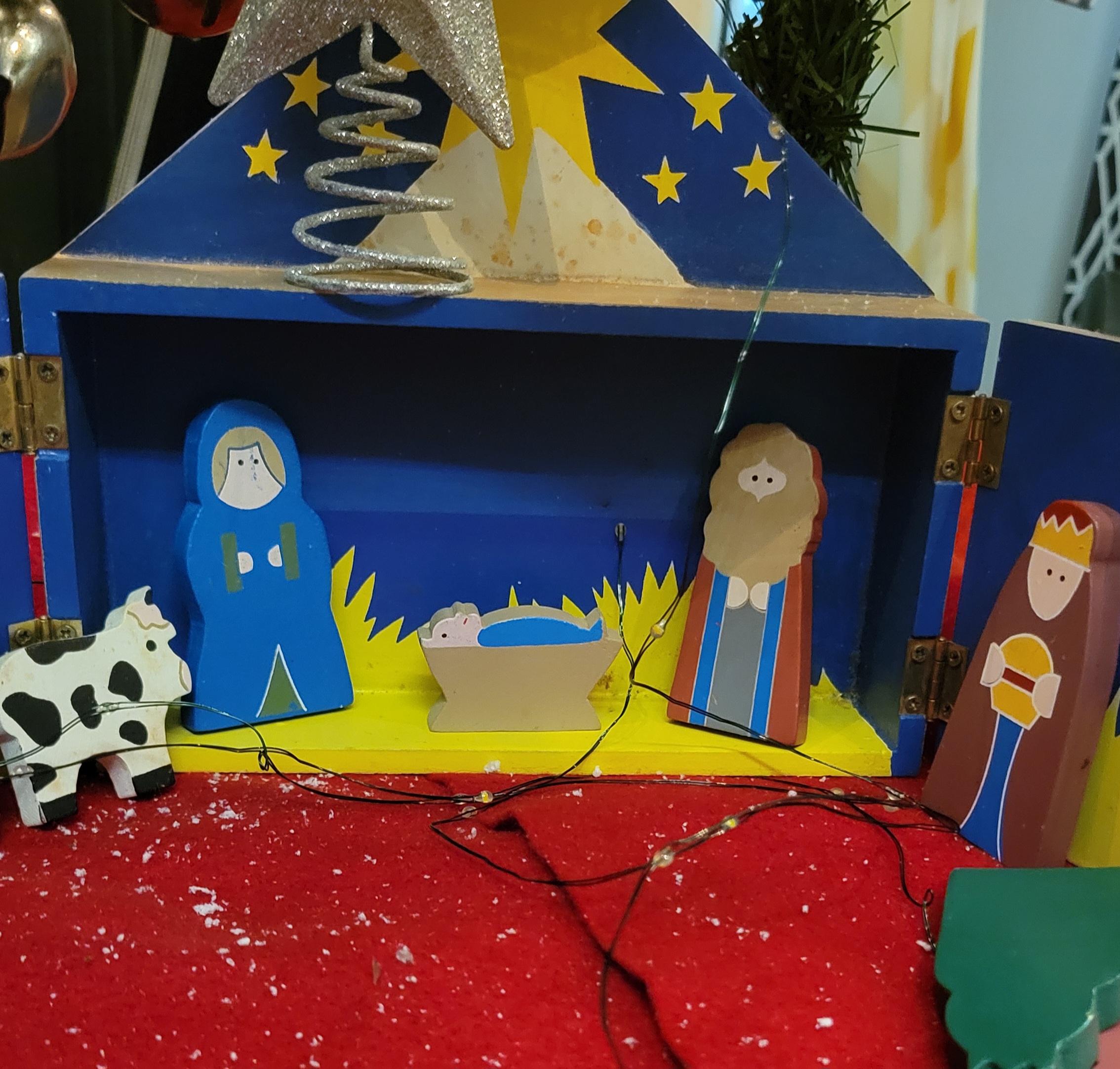 Nativity scene