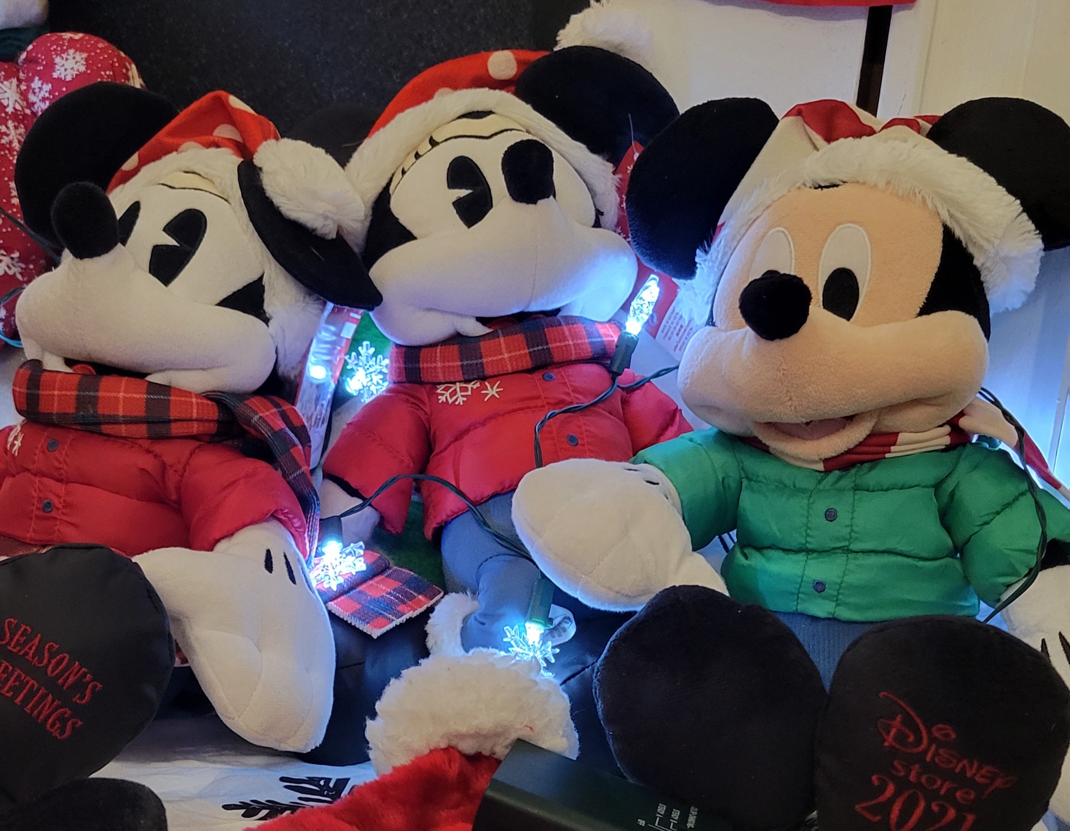 Holiday mickey's
