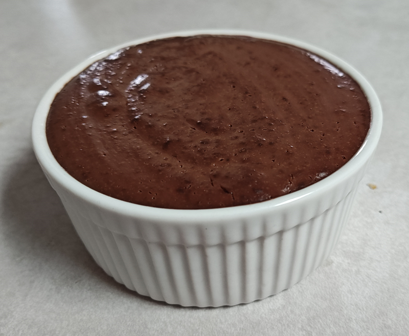 Chocolate Eggnog Pudding